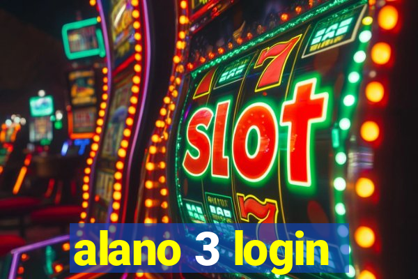 alano 3 login